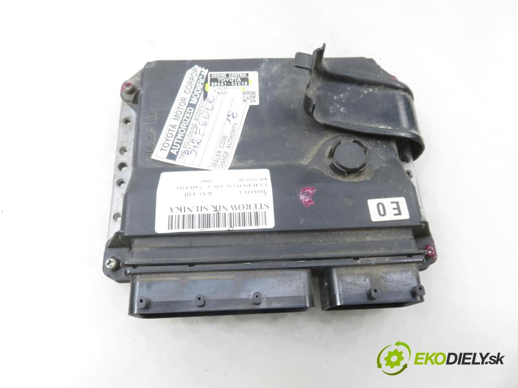 TOYOTA RAV 4 III (_A3_) SUV 2007 130,00 2.2 D 4WD (ALA30_) - 2AD-FHV 2231,00 Riadiaca jednotka Motor 8966142C10 ; 1758007743