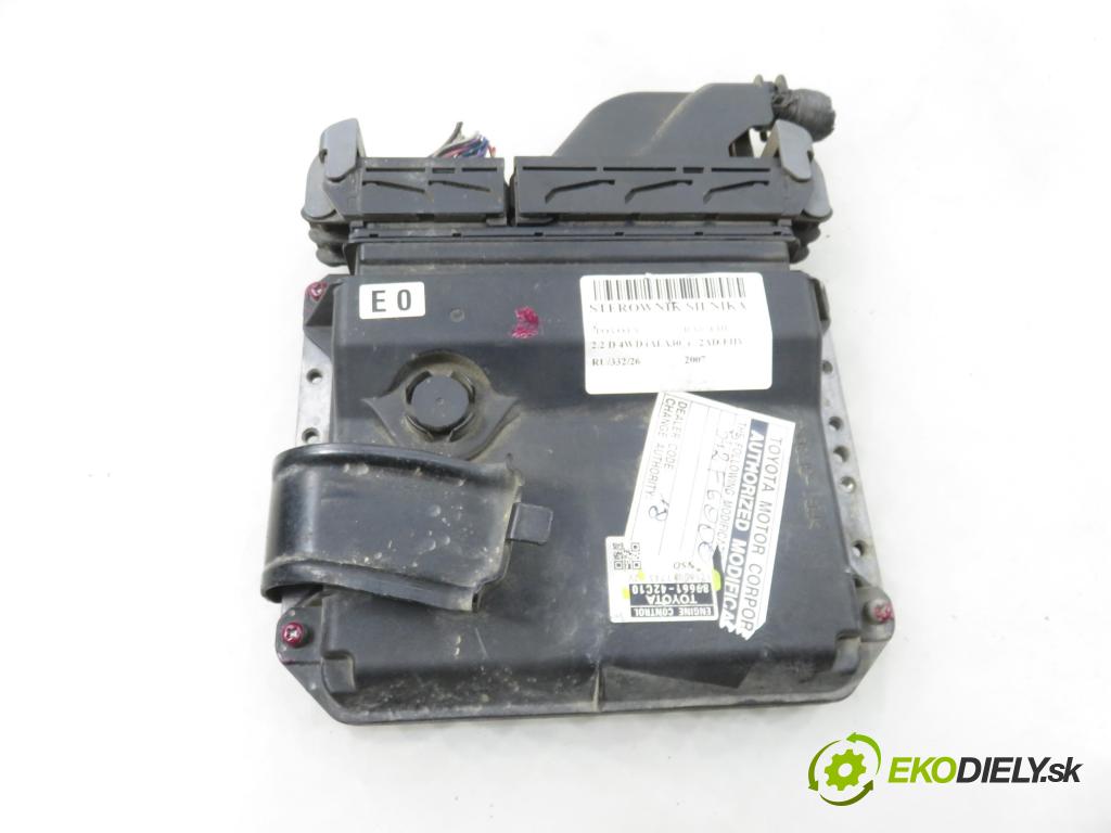 TOYOTA RAV 4 III (_A3_) SUV 2007 130,00 2.2 D 4WD (ALA30_) - 2AD-FHV 2231,00 Riadiaca jednotka Motor 8966142C10 ; 1758007743