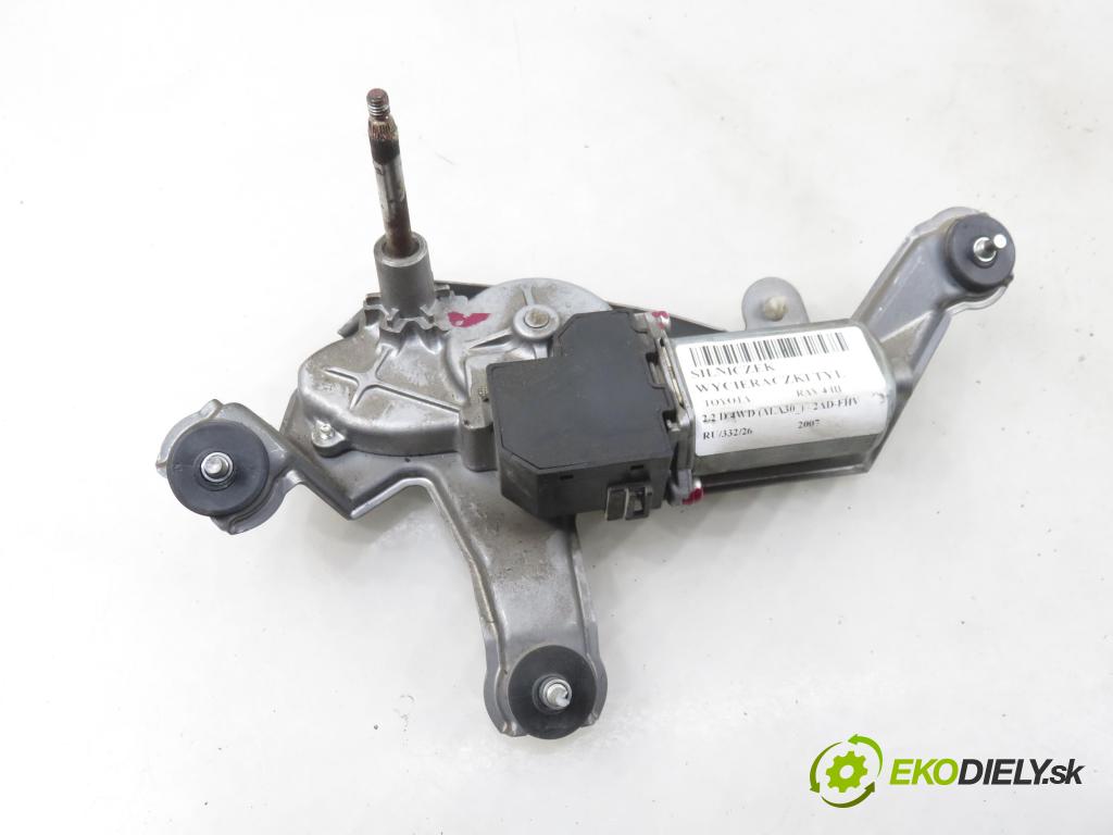 TOYOTA RAV 4 III (_A3_) SUV 2007 130,00 2.2 D 4WD (ALA30_) - 2AD-FHV 2231,00 Motorček stierače zadné 8513042060 ; 2596000761