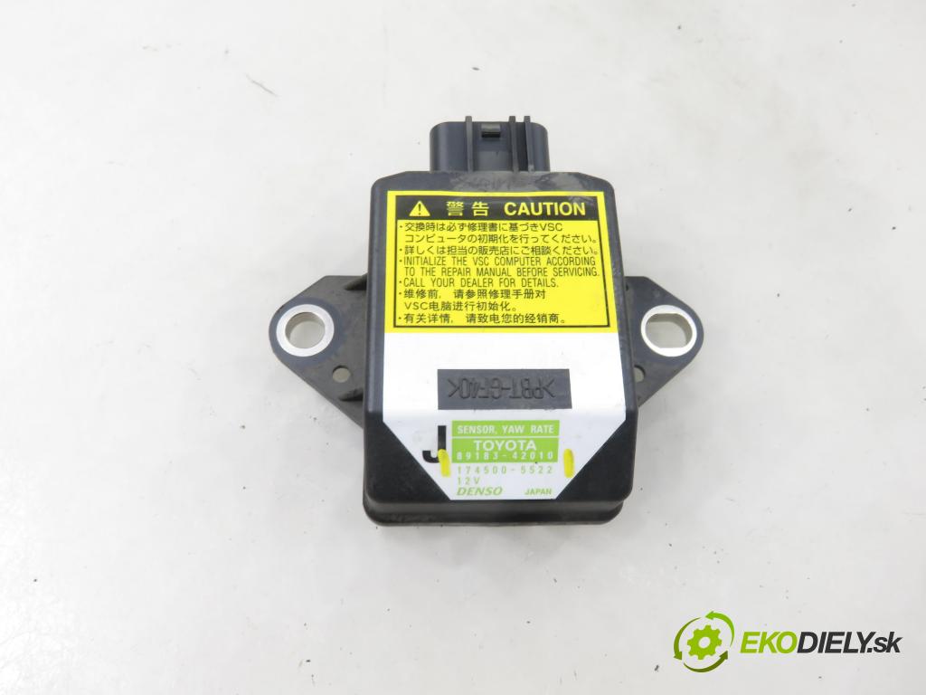 TOYOTA RAV 4 III (_A3_) SUV 2007 130,00 2.2 D 4WD (ALA30_) - 2AD-FHV 2231,00 snímač ESP 8918342010 ; 17450042010