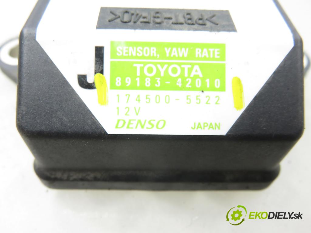 TOYOTA RAV 4 III (_A3_) SUV 2007 130,00 2.2 D 4WD (ALA30_) - 2AD-FHV 2231,00 snímač ESP 8918342010 ; 17450042010