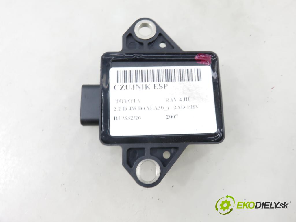 TOYOTA RAV 4 III (_A3_) SUV 2007 130,00 2.2 D 4WD (ALA30_) - 2AD-FHV 2231,00 snímač ESP 8918342010 ; 17450042010
