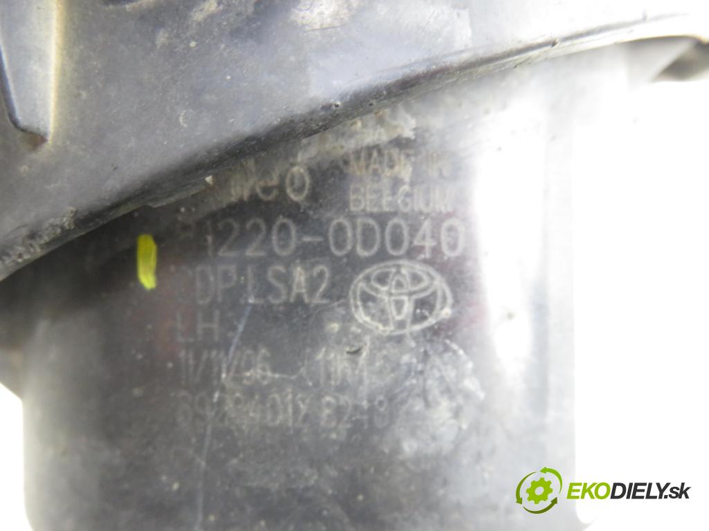 TOYOTA RAV 4 III (_A3_) SUV 2007 130,00 2.2 D 4WD (ALA30_) - 2AD-FHV 2231,00 Hmlové svetlo, hmlovka P 812200D40