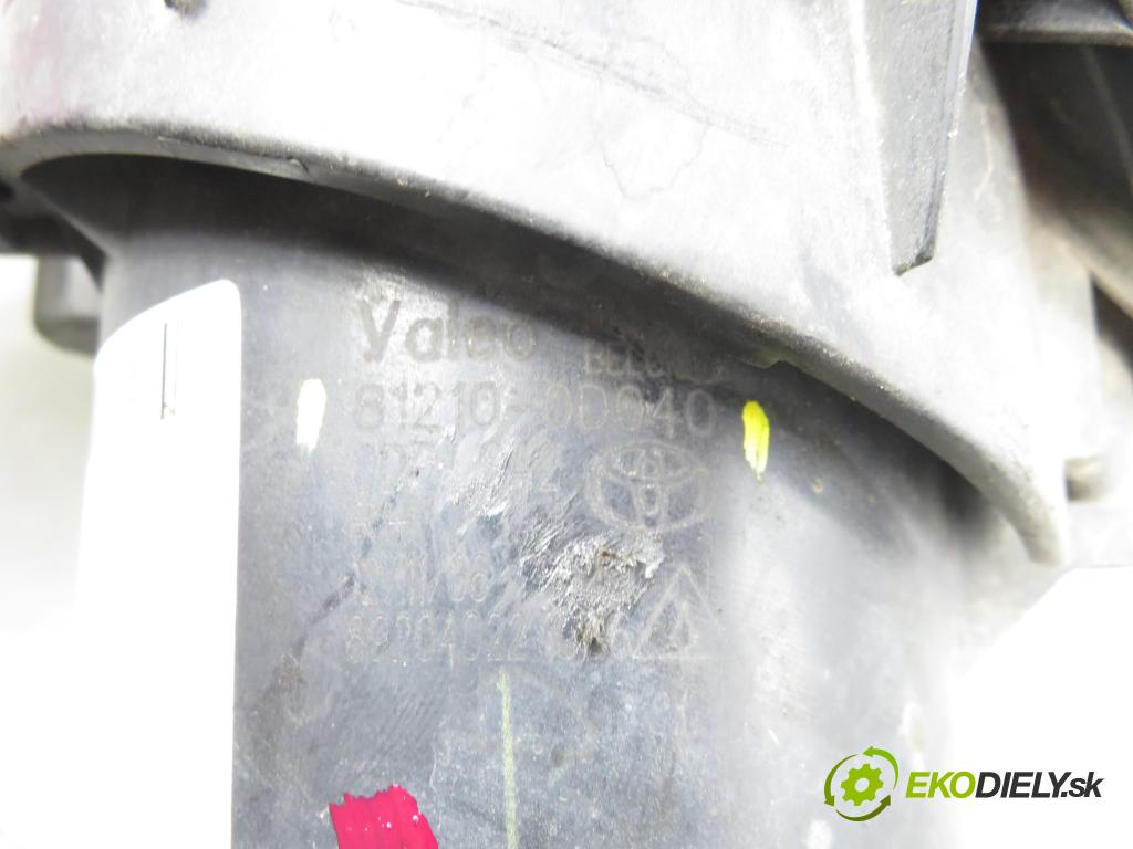 TOYOTA RAV 4 III (_A3_) SUV 2007 130,00 2.2 D 4WD (ALA30_) - 2AD-FHV 2231,00 Hmlové svetlo, hmlovka L 812100D40