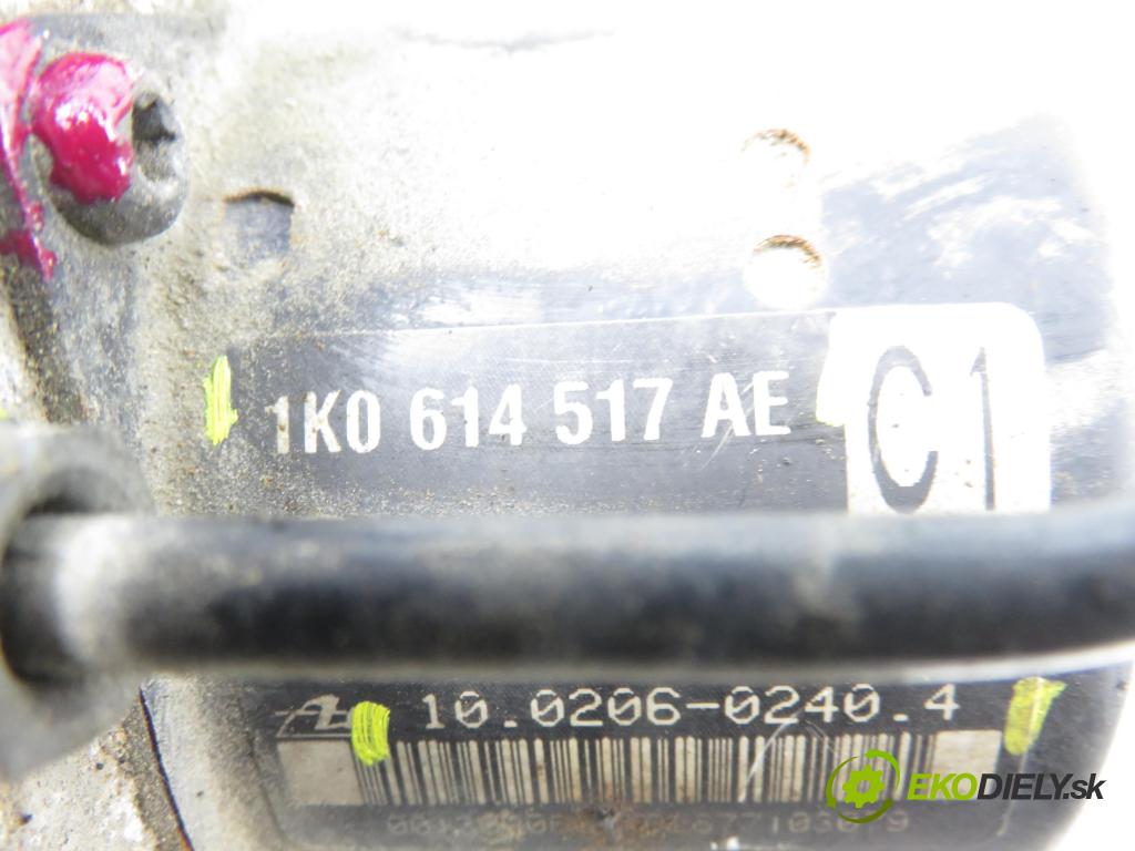 VW GOLF V (1K1) HB 2008 103,00 1.4 TSI 140 - BMY 1390,00 pumpa ABS 1K0907379AC ; 10096003593 ; 1K0614517AE (Pumpa ABS)