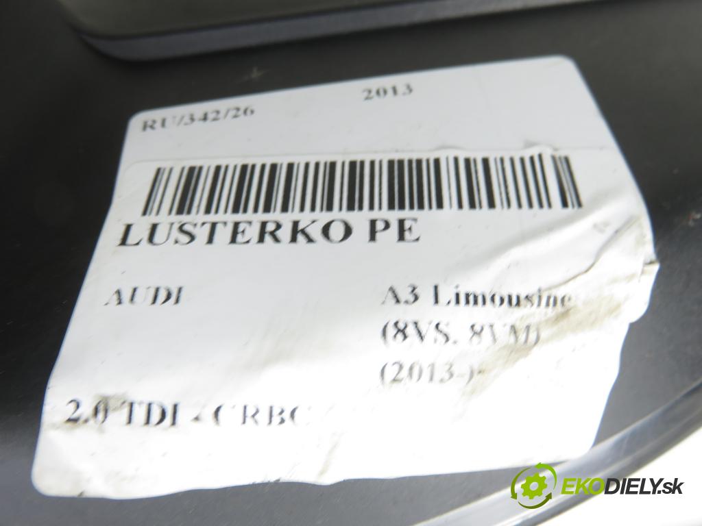 AUDI A3 Limousine (8VS, 8VM) SEDAN 2013 110,00 2.0 TDI - CRBC 1968,00 Spätné zrkadlo