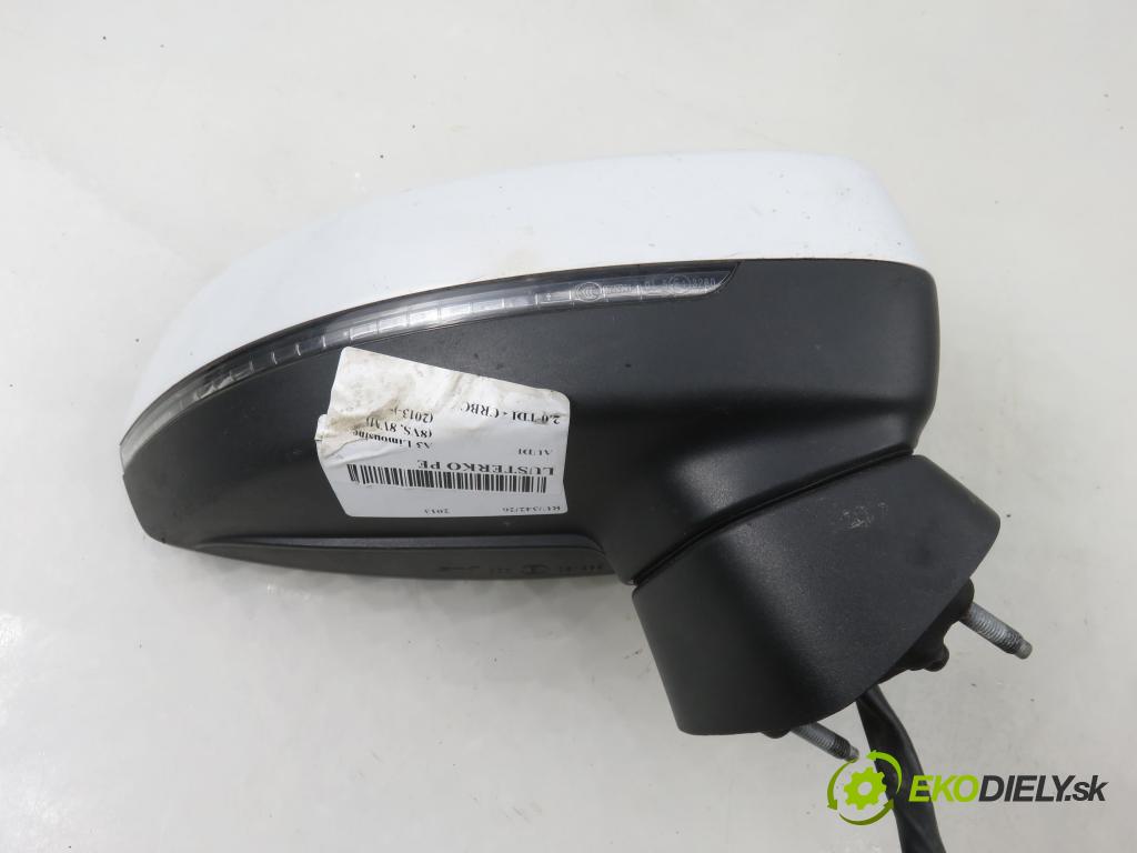 AUDI A3 Limousine (8VS, 8VM) SEDAN 2013 110,00 2.0 TDI - CRBC 1968,00 Spätné zrkadlo