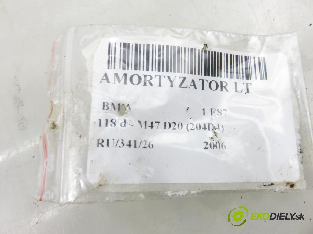 BMW 1 (E87) HB 2006 90,00 118 d - M47 D20 (204D4) 1995,00 tlumič LT 349041