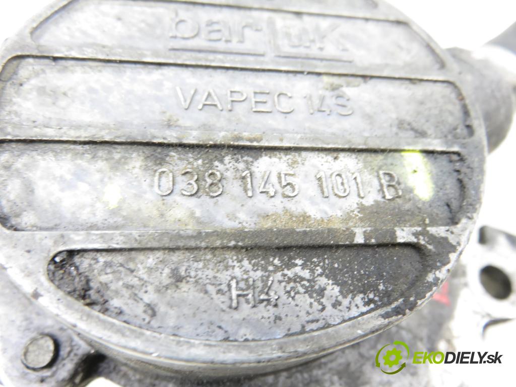 VW NEW BEETLE (9C1, 1C1) HB 1999 66,00 1.9 TDI 90 - ALH 1896,00 pumpa vakuová 038145101B