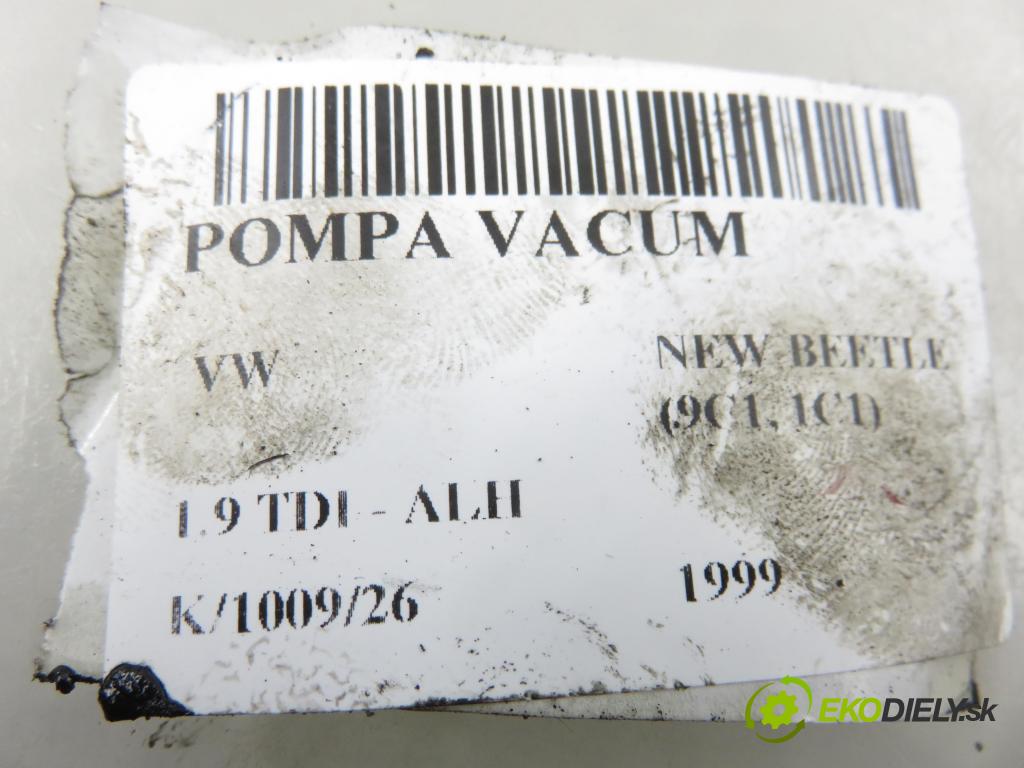 VW NEW BEETLE (9C1, 1C1) HB 1999 66,00 1.9 TDI 90 - ALH 1896,00 pumpa vakuová 038145101B