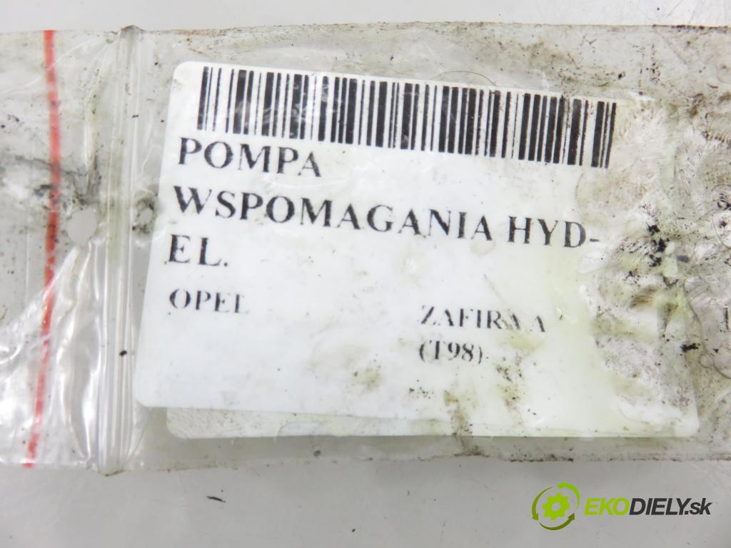 OPEL ZAFIRA A Nadwozie Wielkopojemne (MPV) (T98) MINIVAN 2004 74,00 1.6 16V - Z 16 XE 1598,00 Pumpa servočerpadlo