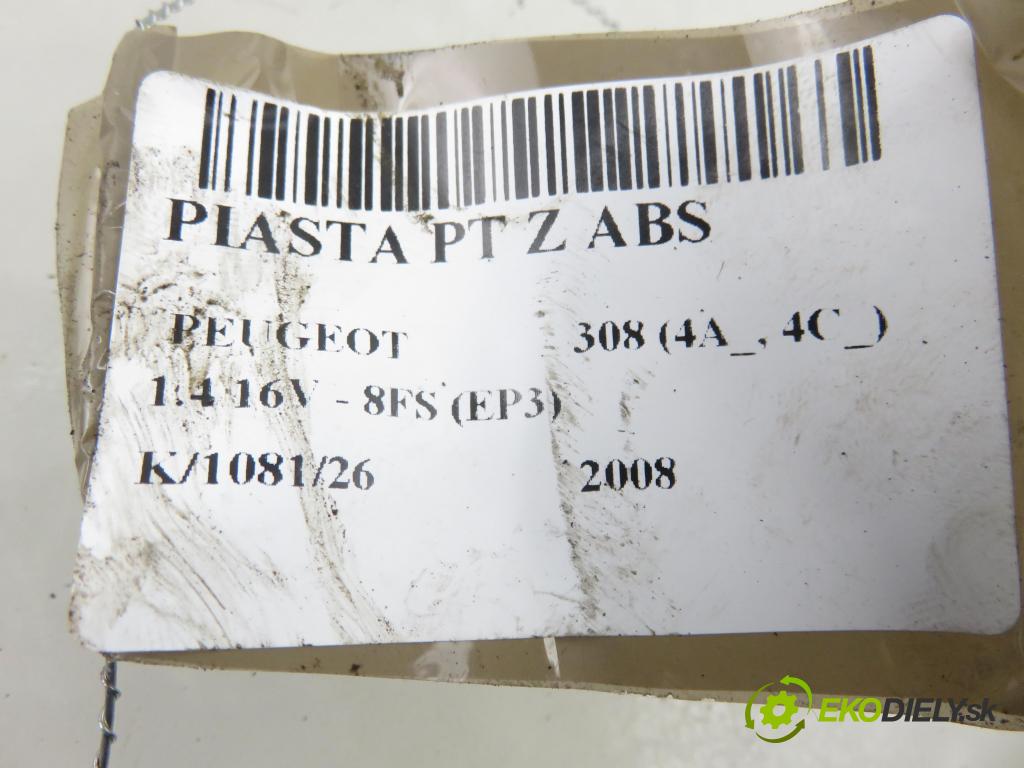 PEUGEOT 308 (4A_, 4C_) HB 2008 70,00 1.4 16V - 8FS (EP3) 1397,00 náboj pravé zadné ABS
