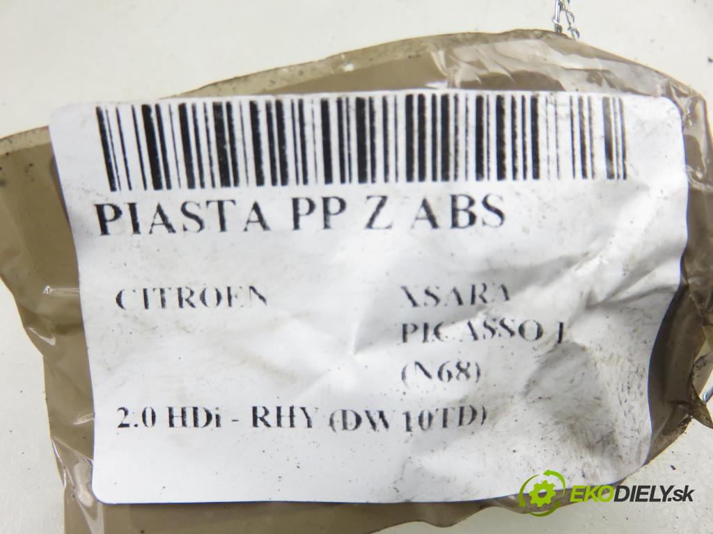 CITROEN XSARA PICASSO (N68) MINIVAN 2001 66,00 2.0 HDi - RHY (DW10TD) 1997,00 náboj PP ABS