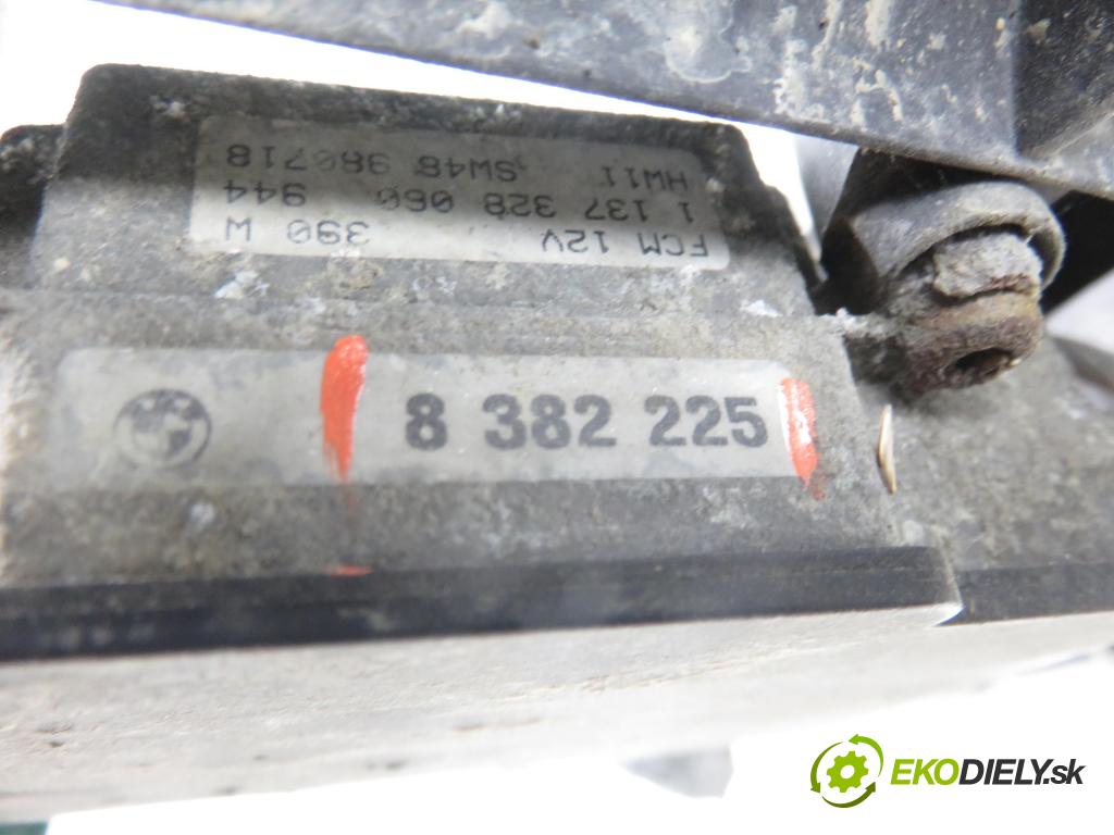 BMW 3 (E46) SEDAN 1999 87,00 318 i - M43 B19 (194E1) 1895,00 Ventilátor chladič klíma/voda 8382225 ; 0130303827