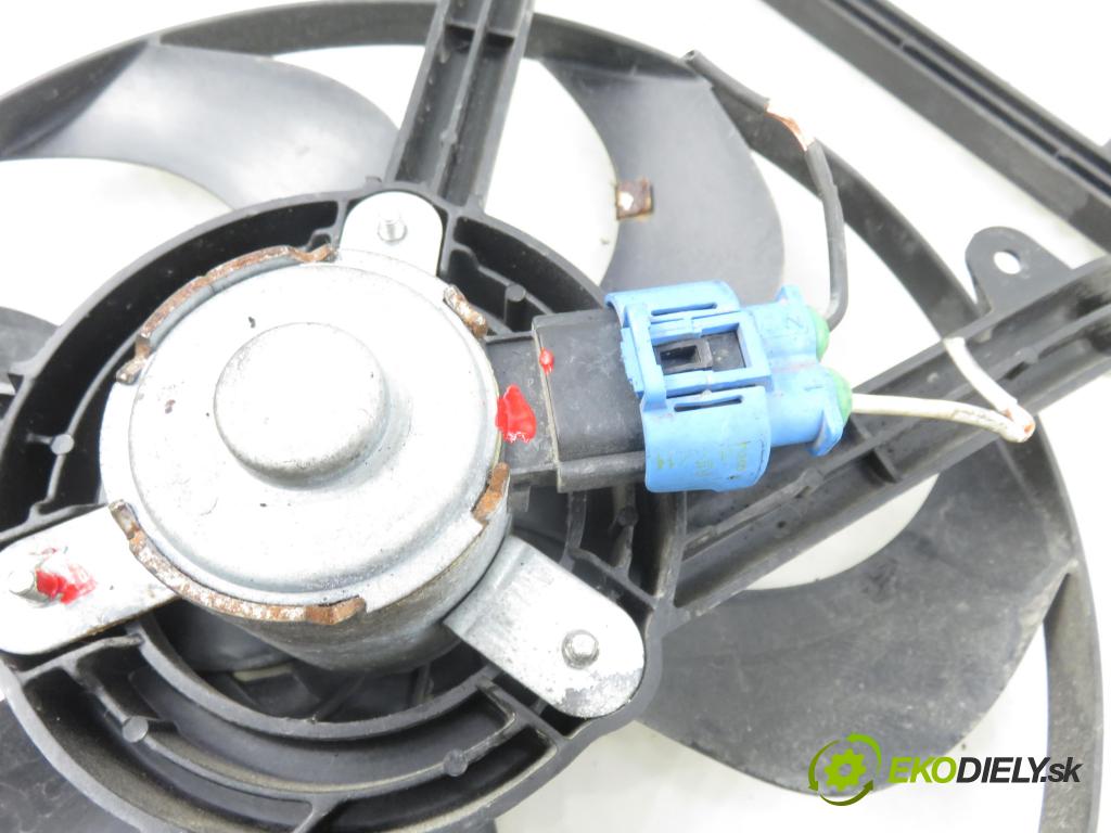AUDI A4 Avant (8E5, B6) KOMBI 2004 96,00 1.9 TDI PD 130 - AVF 1896,00 Ventilátor chladič klíma/voda 8E0121205AA ; 8474653W