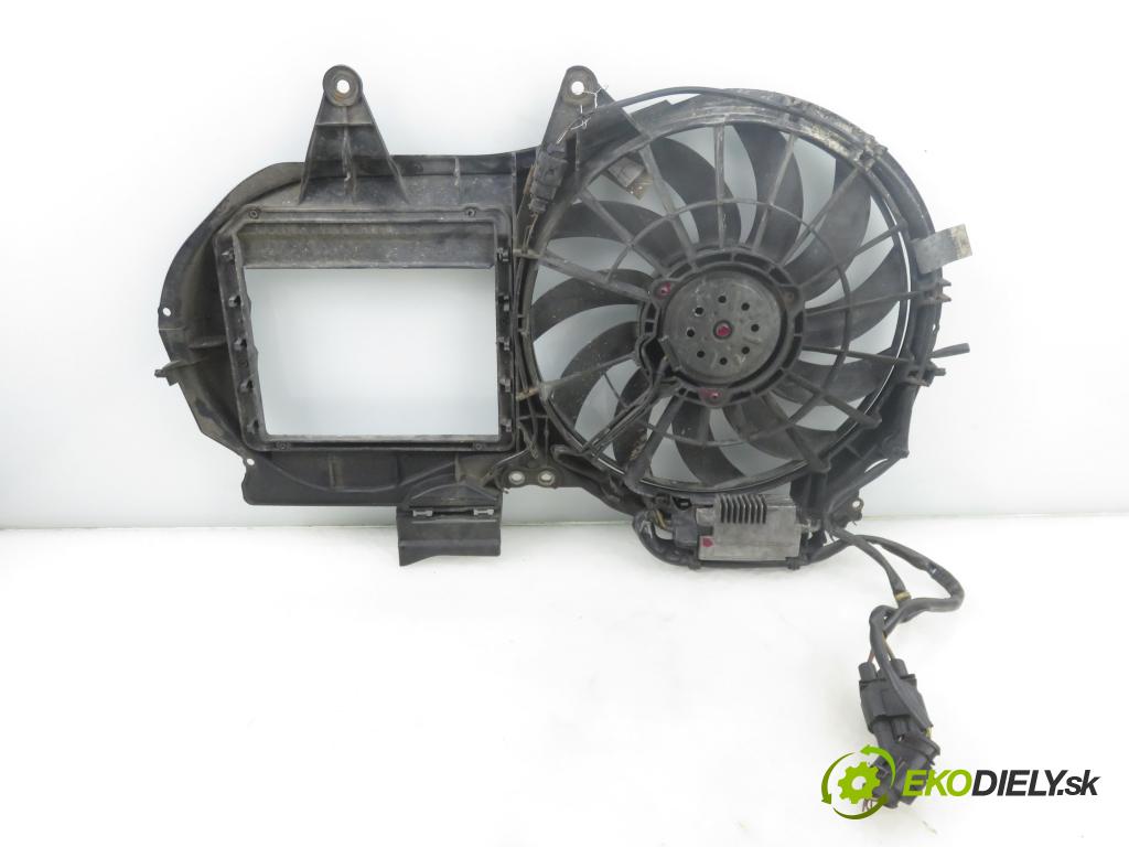 AUDI A4 Avant (8E5, B6) KOMBI 2004 96,00 1.9 TDI PD 130 - AVF 1896,00 Ventilátor chladič klíma/voda 8E0121205AA ; 8474653W