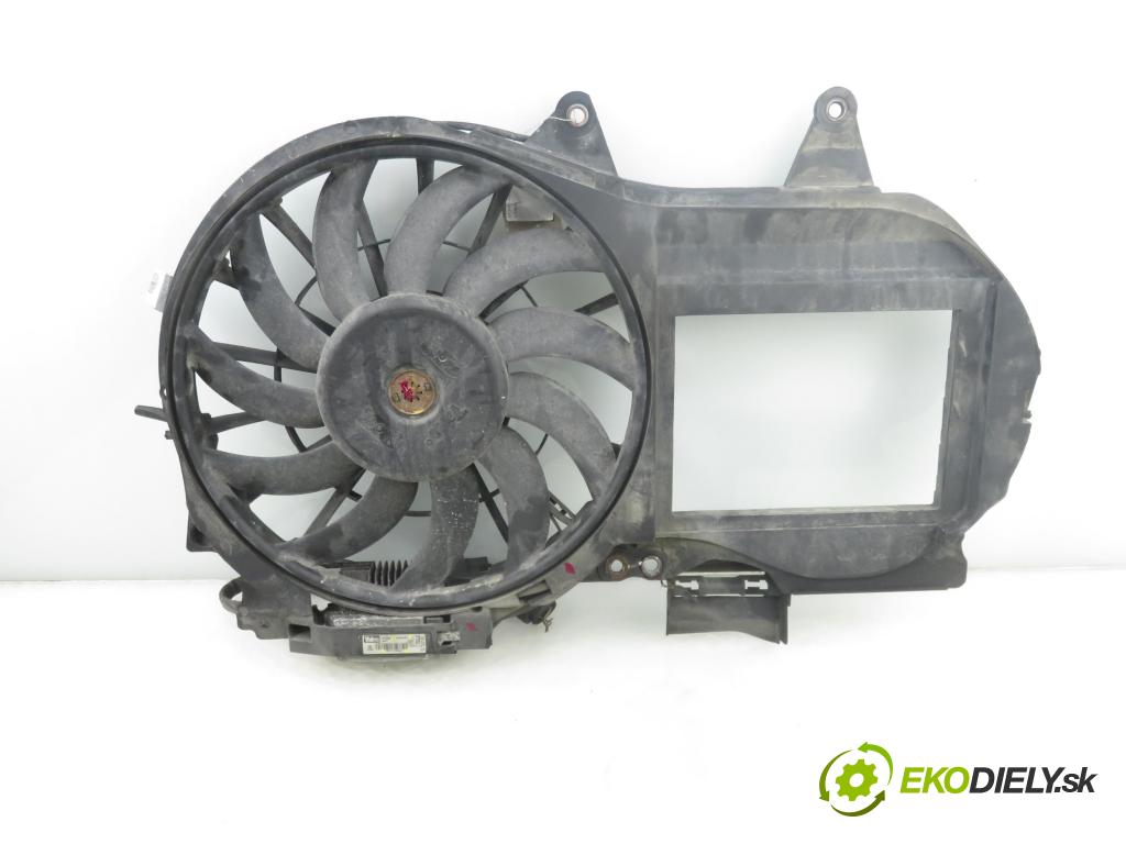 AUDI A4 Avant (8E5, B6) KOMBI 2004 96,00 1.9 TDI PD 130 - AVF 1896,00 Ventilátor chladič klíma/voda 8E0121205AA ; 8474653W