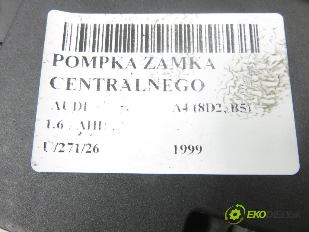 AUDI A4 (8D2, B5) SEDAN 1999 74,00 1.6 - AHL 1595,00 motorek zámku centrálního 8D0862257C