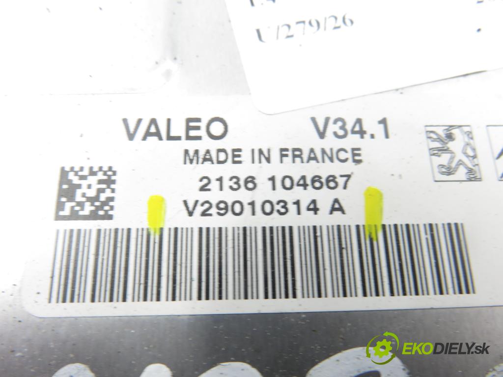 CITROEN C3 II (SC_) HB 2012 54,00 1.4 - KFT (TU3A) 1360,00 Riadiaca jednotka Motor V29010314A ; 9676782980 ; 9666591380