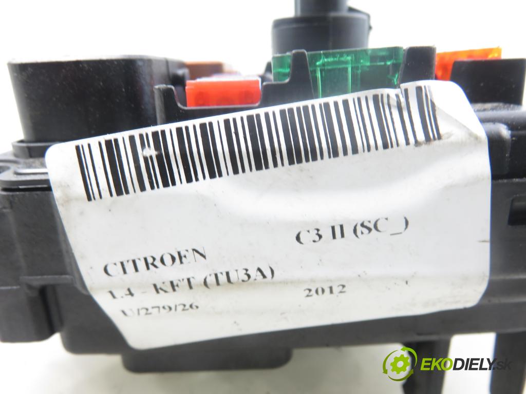 CITROEN C3 II (SC_) HB 2012 54,00 1.4 - KFT (TU3A) 1360,00 MODUL BSM 9667199780