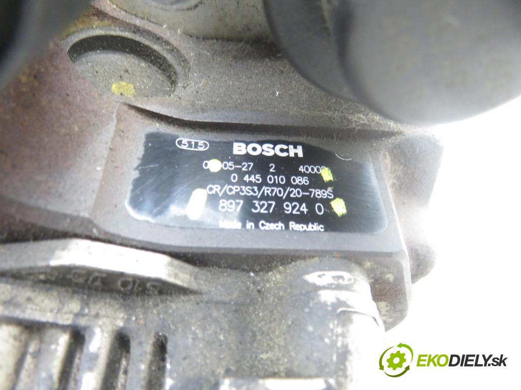 OPEL ASTRA H (A04) HB 2004 74,00 1.7 CDTI - Z 17 DTH 1686,00 pumpa vysokého TLAK: 8973279240 ; 0445010086 ; 0928400493