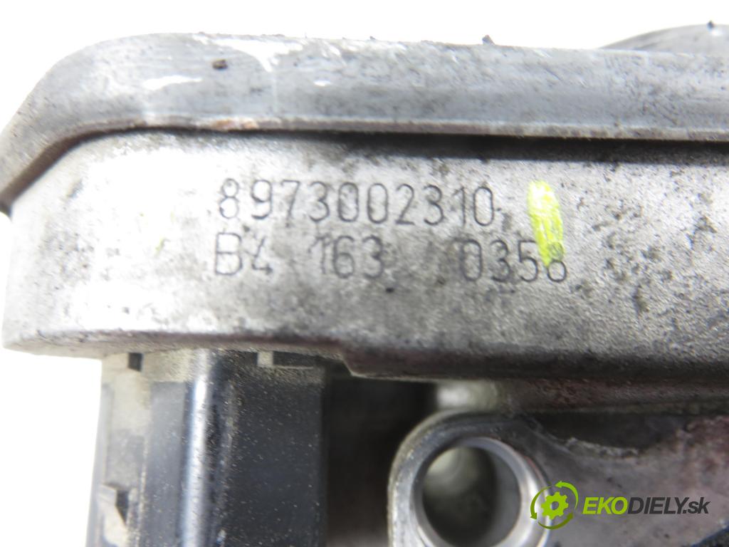 OPEL ASTRA H (A04) HB 2004 74,00 1.7 CDTI - Z 17 DTH 1686,00 Škrtiaca klapka 8973002310 (Škrtiaca klapka)