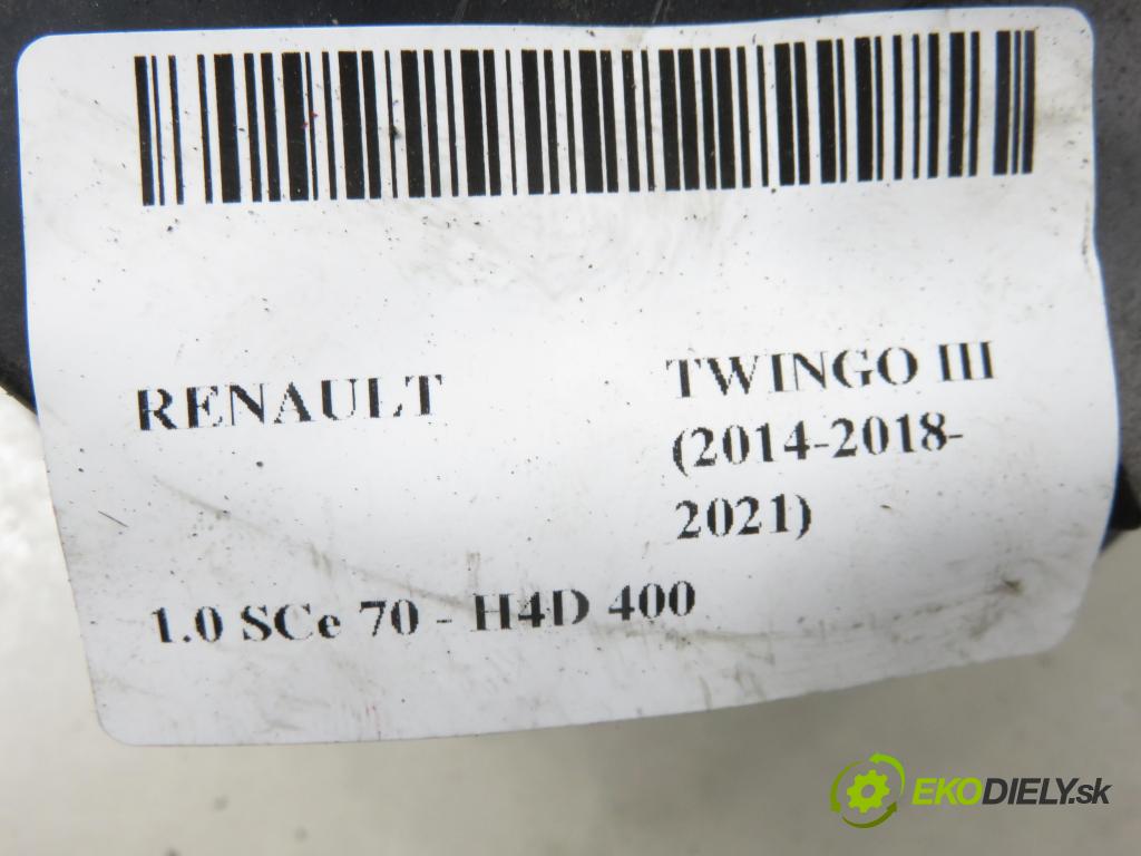RENAULT TWINGO III (BCM_) HB 2014 52,00 1.0 SCe 70 - H4D 400 999,00 hmlové svetlo, hmlovka L 266056092R