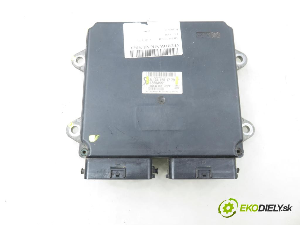 MITSUBISHI COLT VI (Z3_A, Z2_A) HB 2006 55,00 1.1 - 3A91 1124,00 řídící jednotka motora A1341501779 ; 1860A551