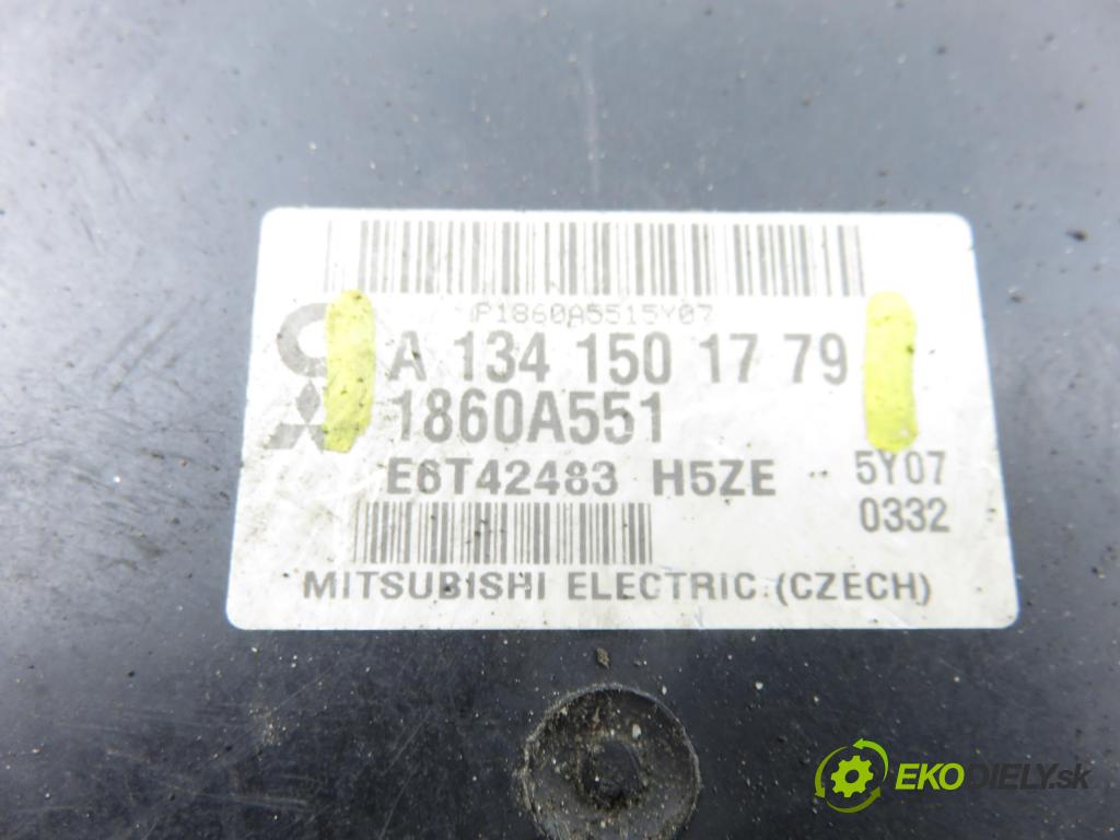 MITSUBISHI COLT VI (Z3_A, Z2_A) HB 2006 55,00 1.1 - 3A91 1124,00 Riadiaca jednotka Motor A1341501779 ; 1860A551