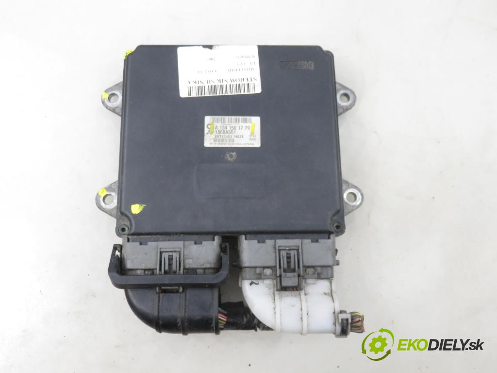 MITSUBISHI COLT VI (Z3_A, Z2_A) HB 2006 55,00 1.1 - 3A91 1124,00 Riadiaca jednotka Motor A1341501779 ; 1860A551