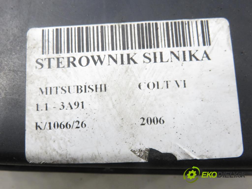 MITSUBISHI COLT VI (Z3_A, Z2_A) HB 2006 55,00 1.1 - 3A91 1124,00 Riadiaca jednotka Motor A1341501779 ; 1860A551