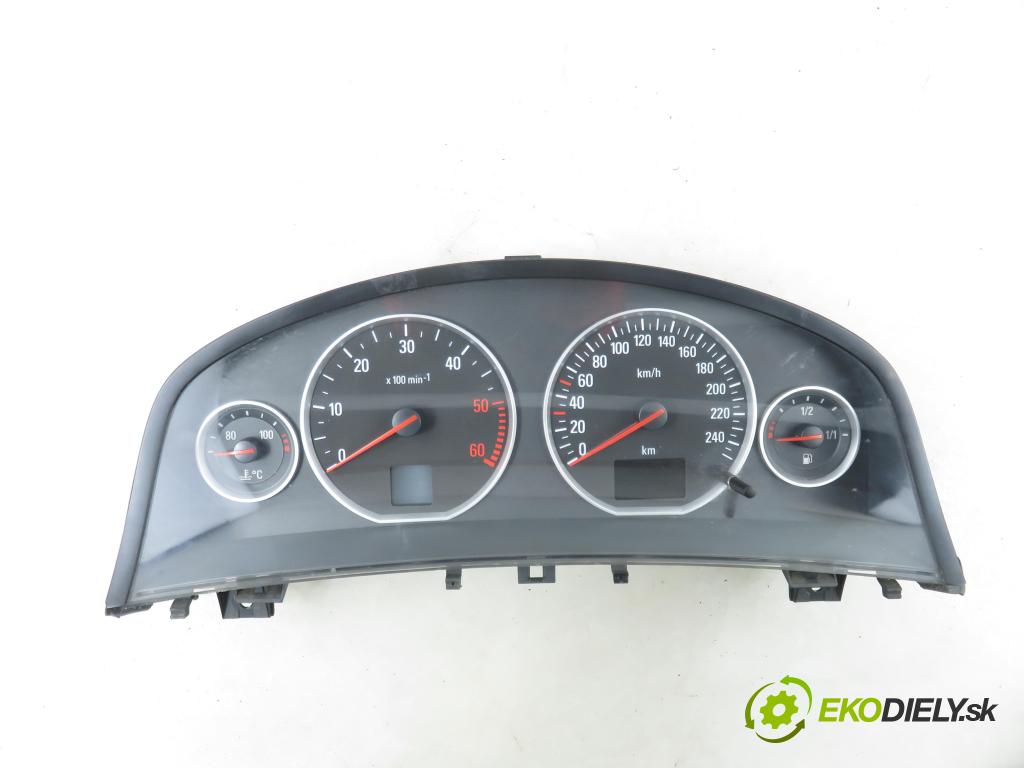OPEL VECTRA C (Z02) SEDAN 2004 74,00 2.0 DTI 16V - Y 20 DTH 1995,00 Prístrojovka elektrický 13165958ME
