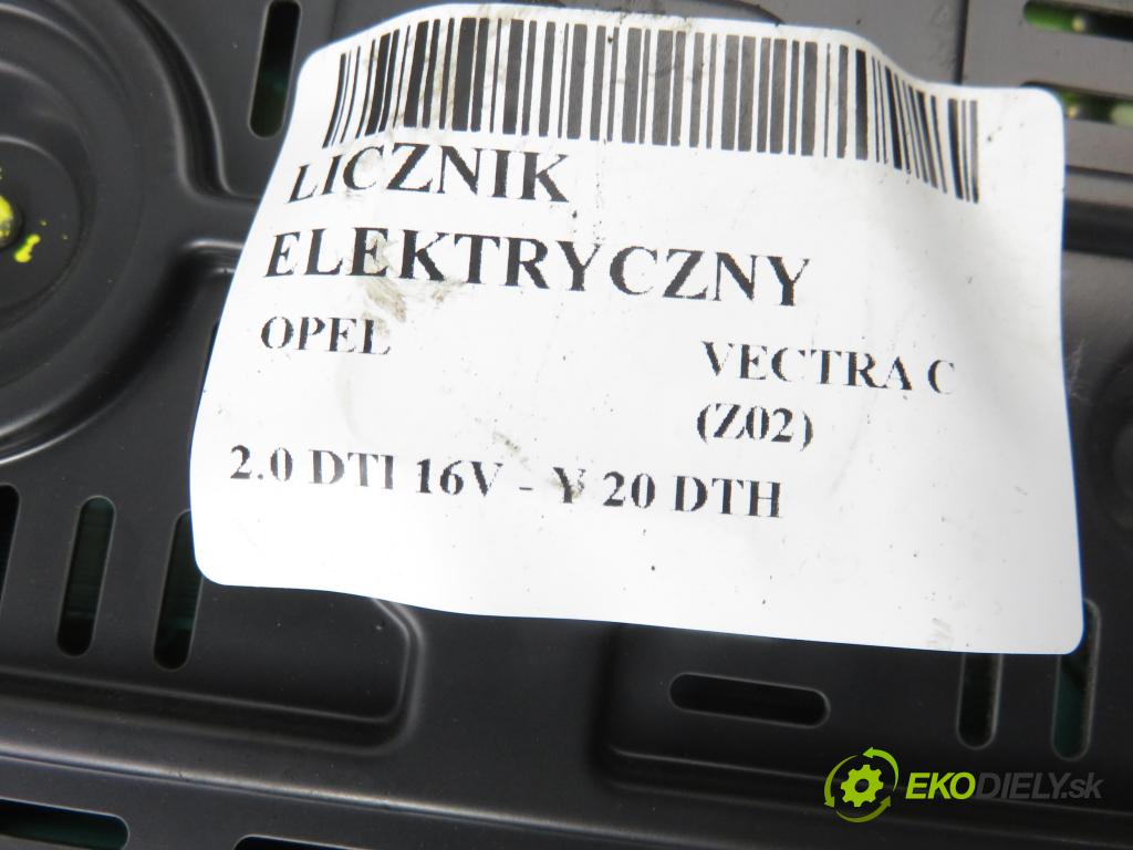 OPEL VECTRA C (Z02) SEDAN 2004 74,00 2.0 DTI 16V - Y 20 DTH 1995,00 Prístrojovka elektrický 13165958ME