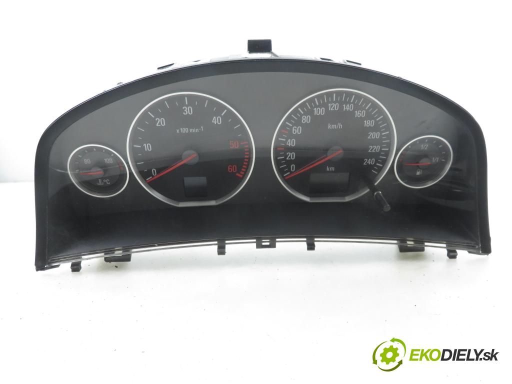 OPEL VECTRA C (Z02) SEDAN 2004 74,00 2.0 DTI 16V - Y 20 DTH 1995,00 Prístrojovka elektrický 13165958ME