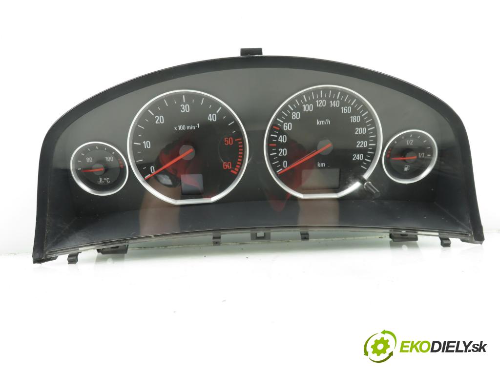 OPEL VECTRA C (Z02) SEDAN 2004 74,00 2.0 DTI 16V - Y 20 DTH 1995,00 Prístrojovka elektrický 13165958ME