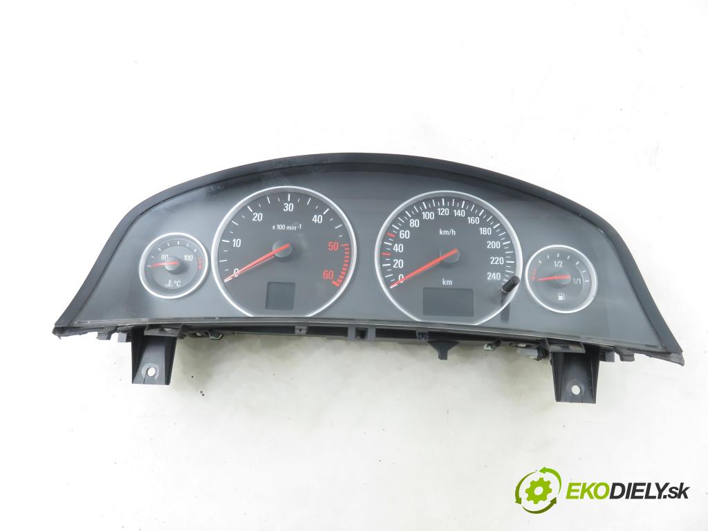 OPEL VECTRA C (Z02) SEDAN 2004 74,00 2.0 DTI 16V - Y 20 DTH 1995,00 Prístrojovka elektrický 13165958ME