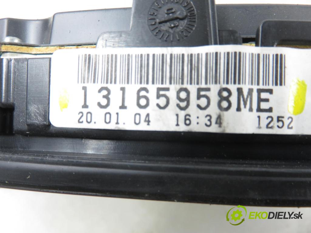 OPEL VECTRA C (Z02) SEDAN 2004 74,00 2.0 DTI 16V - Y 20 DTH 1995,00 Prístrojovka elektrický 13165958ME