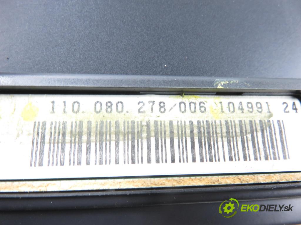OPEL VECTRA C (Z02) SEDAN 2004 74,00 2.0 DTI 16V - Y 20 DTH 1995,00 Prístrojovka elektrický 13165958ME