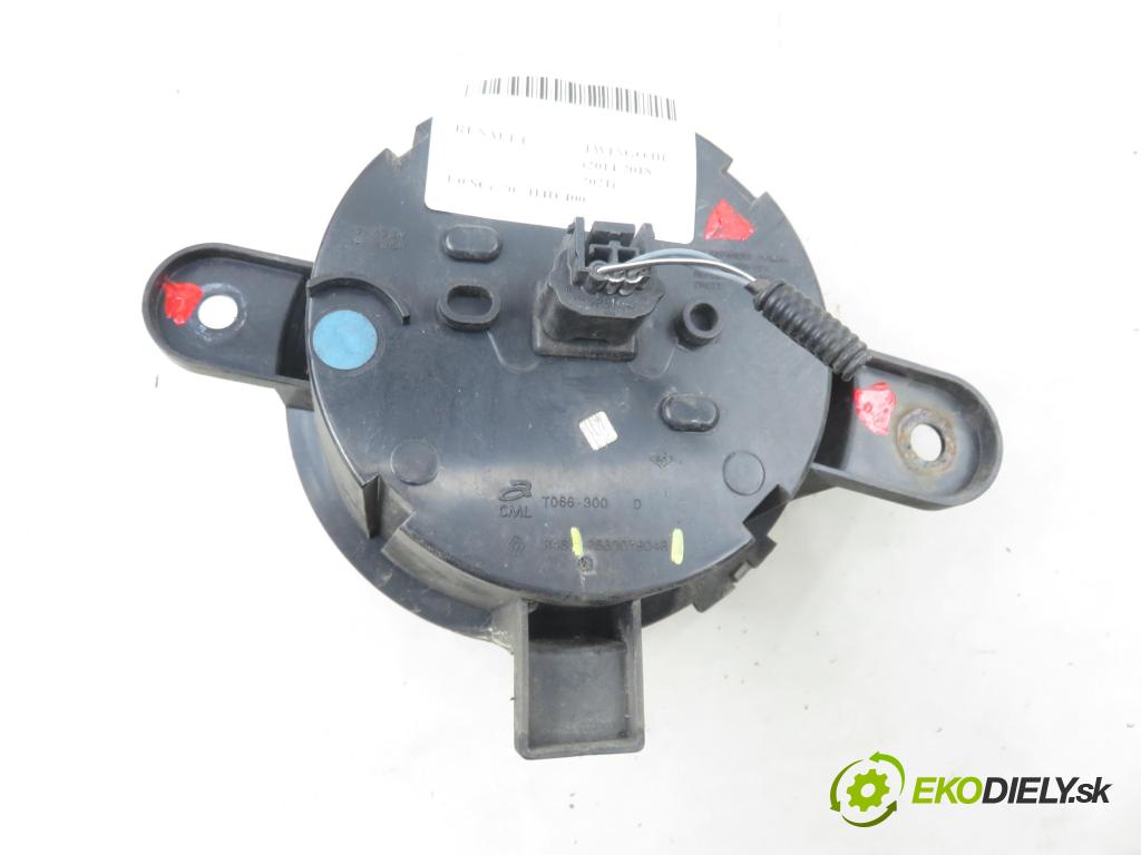 RENAULT TWINGO III (BCM_) HB 2014 52,00 1.0 SCe 70 - H4D 400 999,00 hmlové svetlo, hmlovka P 266007904R