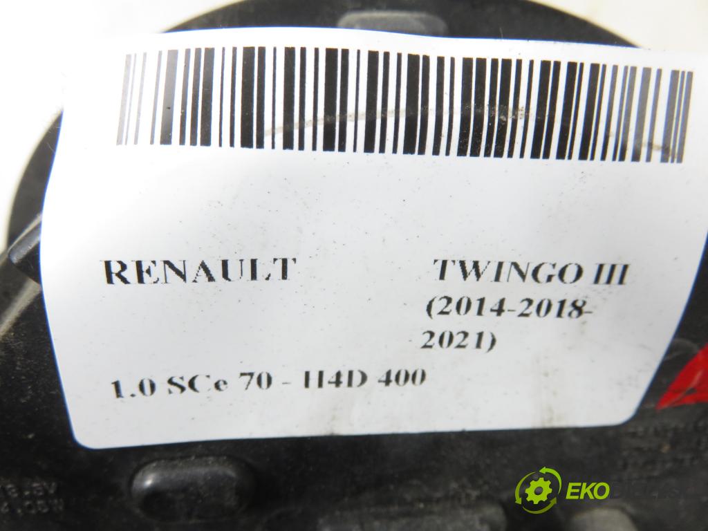 RENAULT TWINGO III (BCM_) HB 2014 52,00 1.0 SCe 70 - H4D 400 999,00 hmlové svetlo, hmlovka P 266007904R