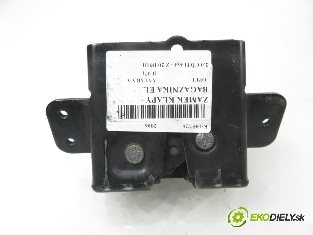 OPEL ANTARA A (L07) SUV 2006 110,00 2.0 CDTI 4x4 - Z 20 DMH 1991,00 zámok dverí kufor EL. 15934420