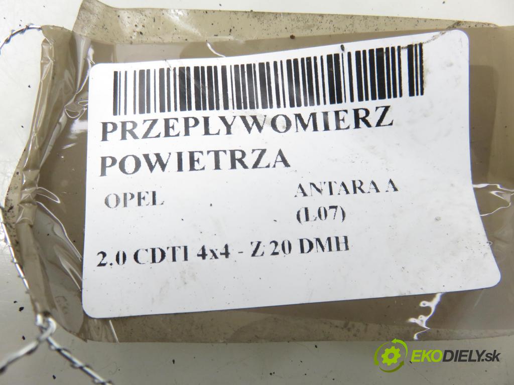 OPEL ANTARA A (L07) SUV 2006 110,00 2.0 CDTI 4x4 - Z 20 DMH 1991,00 váha vzduchu vzduchu F00C2G7003 ; 55350048 ; 0281002618