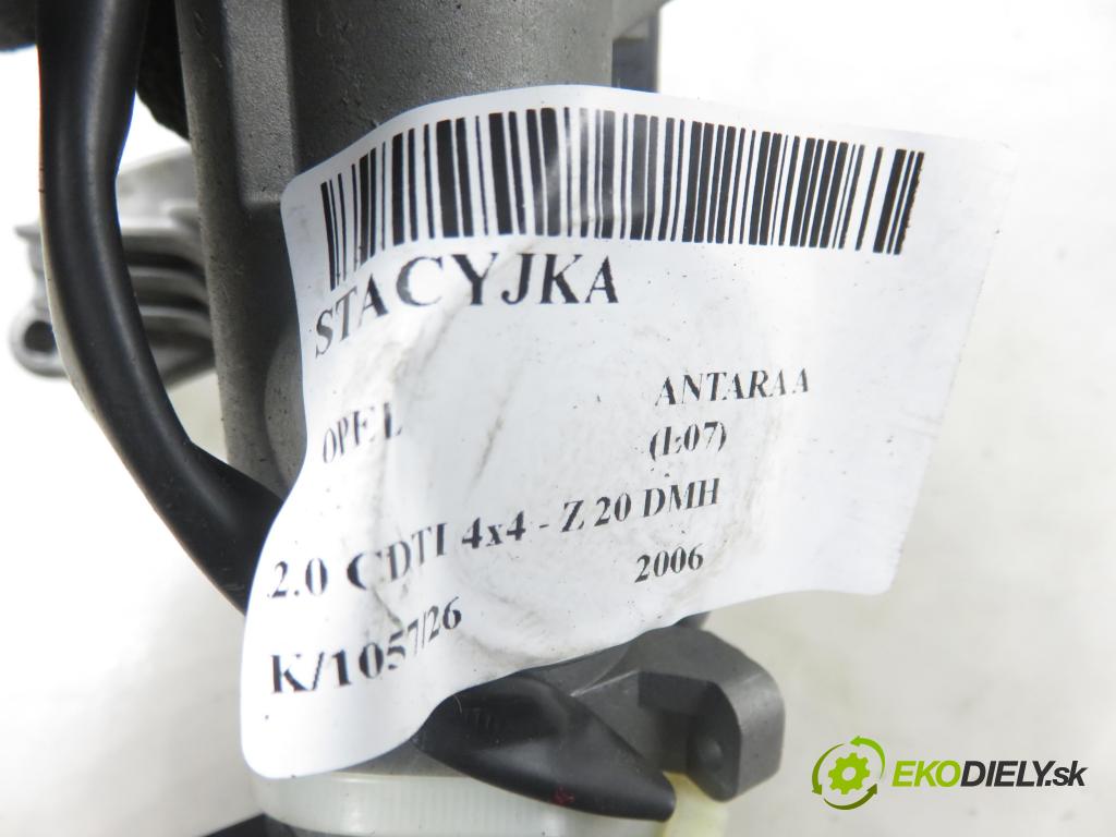 OPEL ANTARA A (L07) SUV 2006 110,00 2.0 CDTI 4x4 - Z 20 DMH 1991,00 spinačka 96628500 (Spínacia skrinka)