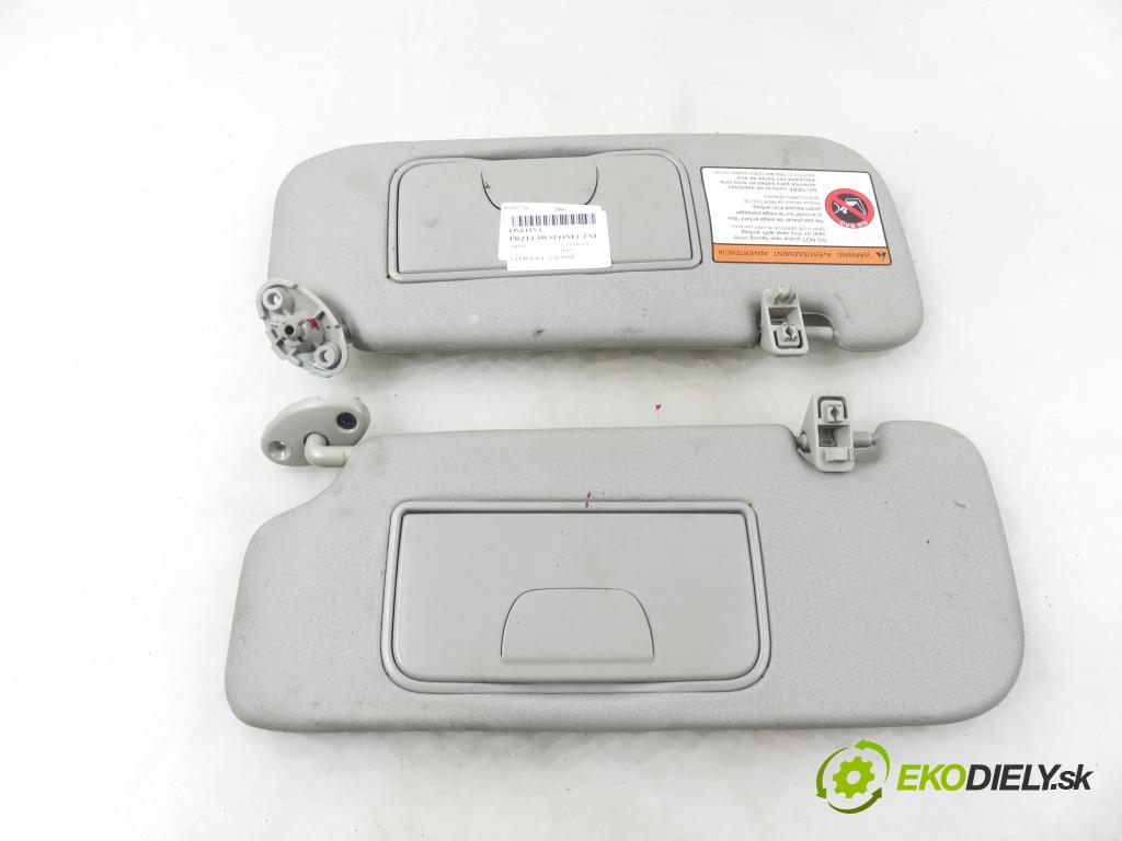 OPEL ANTARA A (L07) SUV 2006 110,00 2.0 CDTI 4x4 - Z 20 DMH 1991,00 kryty protislnečné 
