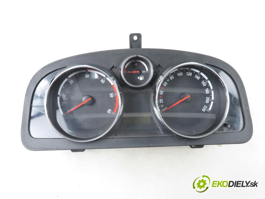 OPEL ANTARA A (L07) SUV 2006 110,00 2.0 CDTI 4x4 - Z 20 DMH 1991,00 Prístrojovka elektrický 96627601