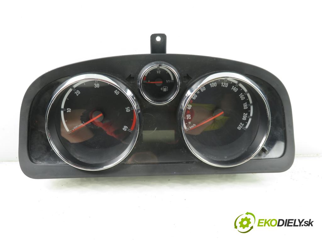 OPEL ANTARA A (L07) SUV 2006 110,00 2.0 CDTI 4x4 - Z 20 DMH 1991,00 Prístrojovka elektrický 96627601
