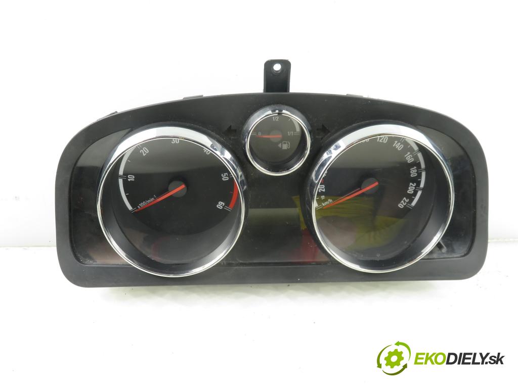 OPEL ANTARA A (L07) SUV 2006 110,00 2.0 CDTI 4x4 - Z 20 DMH 1991,00 Prístrojovka elektrický 96627601
