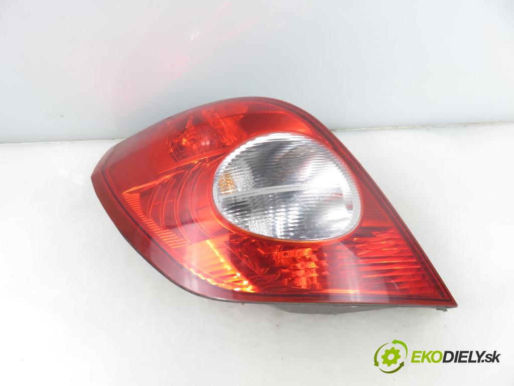 OPEL ANTARA A (L07) SUV 2006 110,00 2.0 CDTI 4x4 - Z 20 DMH 1991,00 Svetlo ľavé zadné