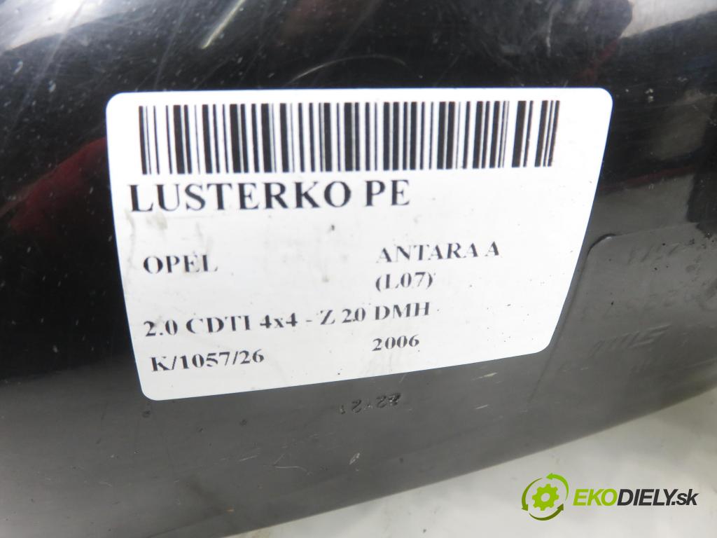 OPEL ANTARA A (L07) SUV 2006 110,00 2.0 CDTI 4x4 - Z 20 DMH 1991,00 Spätné zrkadlo
