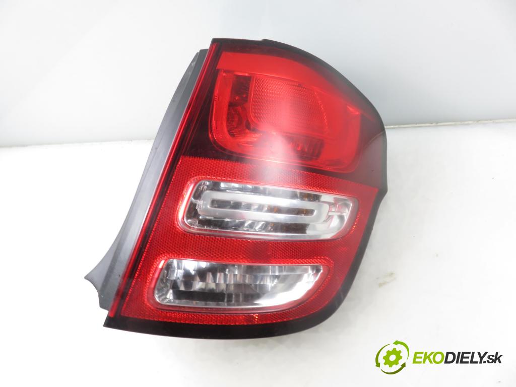 CITROEN C3 II (SC_) HB 2012 54,00 1.4 - KFT (TU3A) 1360,00 Svetlo pravé zadné 9673805280